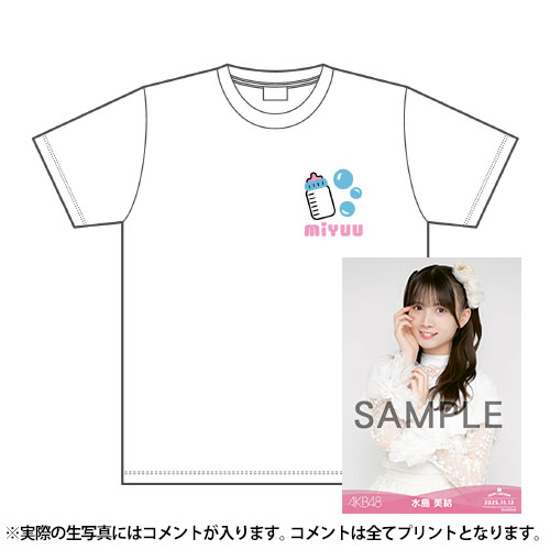 AKB十周年記念生写真 予約商品】AKB48 生誕記念メンバーデザインTシャツ&生写真セット