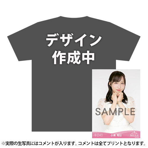 AKB48 生写真 セット ② 約2000枚 予約商品】AKB48 生誕記念メンバーデザインTシャツ&生写真セット 2025