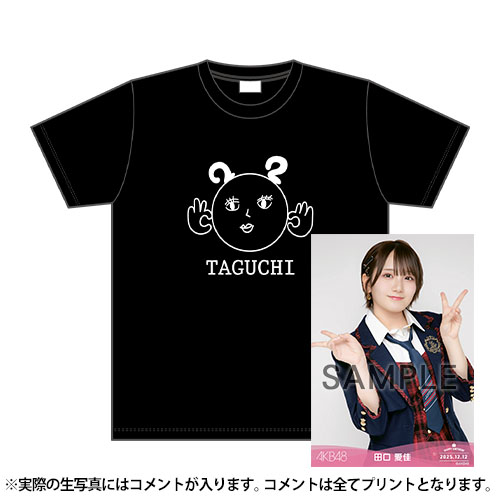予約商品】AKB48 生誕記念メンバーデザインTシャツ&生写真セット 2025