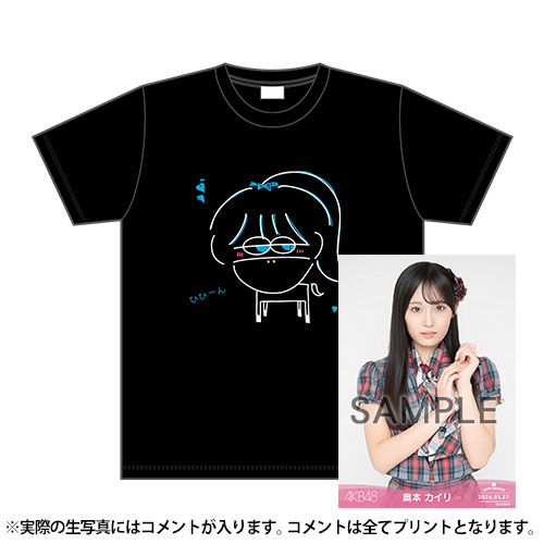 AKB48 Not yet 生写真 セット 予約商品】AKB48 生誕記念メンバーデザインTシャツ&生写真セット 2026