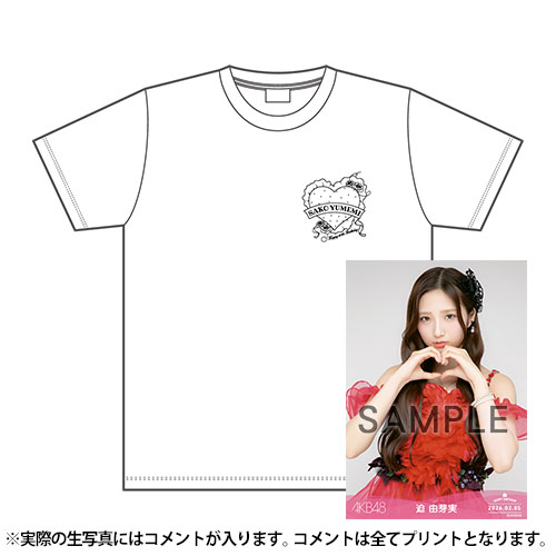予約商品】AKB48 生誕記念メンバーデザインTシャツ&生写真セット 2026