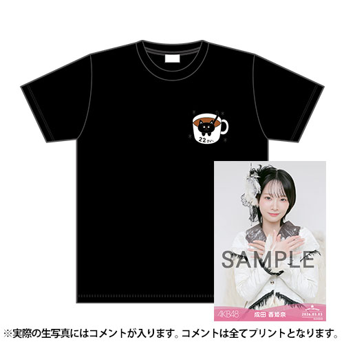 予約商品】AKB48 生誕記念メンバーデザインTシャツ&生写真セット 2026