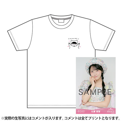予約商品】AKB48 生誕記念メンバーデザインTシャツ&生写真セット 2026
