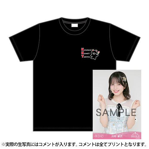 予約商品】AKB48 生誕記念メンバーデザインTシャツ&生写真セット 2026