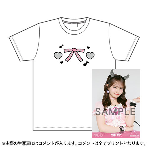 予約商品】AKB48 生誕記念メンバーデザインTシャツ&生写真セット 2026