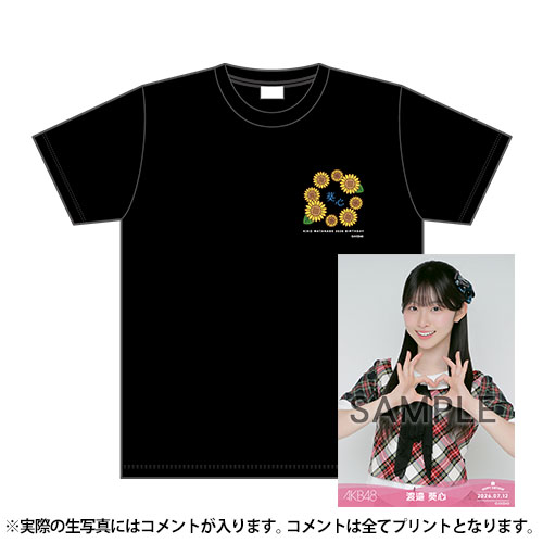 予約商品】AKB48 生誕記念メンバーデザインTシャツ&生写真セット 2026