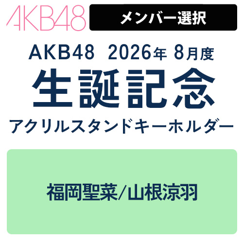AKB48 劇場 ステージ 床材 キーホルダー 500個限定　シリアル008 予約商品】AKB48 生誕記念アクリルスタンドキーホルダー 2026年8月度