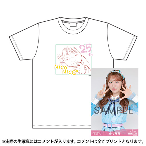 予約商品】AKB48 生誕記念メンバーデザインTシャツ&生写真セット 2026