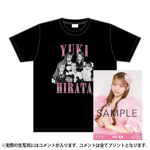予約商品】AKB48 生誕記念メンバーデザインTシャツ&生写真セット 2026