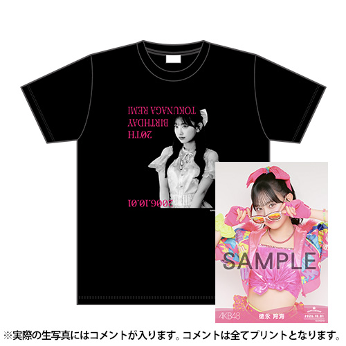 予約商品】AKB48 生誕記念メンバーデザインTシャツ&生写真セット 2026