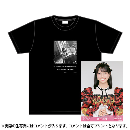 予約商品】AKB48 生誕記念メンバーデザインTシャツ&生写真セット 2026