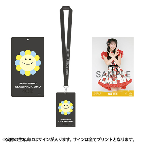 AKB48 生写真 人気メンバー セット 1000枚以上 予約商品】AKB48 生誕記念メンバーデザイン生写真ホルダー&生写真