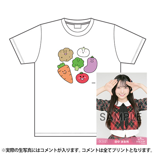 予約商品】AKB48 生誕記念メンバーデザインTシャツ&生写真セット 2026