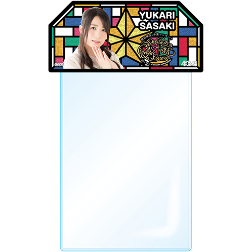 Akb48 渡辺麻友 卒業コンサート みんなの夢が叶いますように 推しマルチホルダー 佐々木優佳里 Akb48 Official Shop