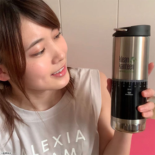 す出品 AKB48グッズ AKB48 15th anniversary シルバーボトル16oz | AKB48 Official Shop