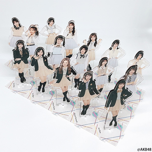 AKB48 WHコラボカフェグッズ アクリルスタンド | AKB48 Official Shop