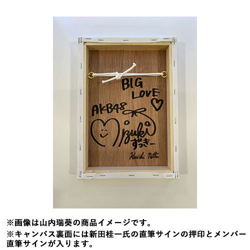 予約商品】新田桂一コラボ キャンバスアート TypeD | AKB48 Official Shop