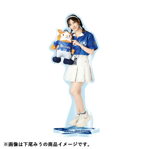 予約商品】横浜DeNAベイスターズ×AKB48 コラボ アクリルスタンド
