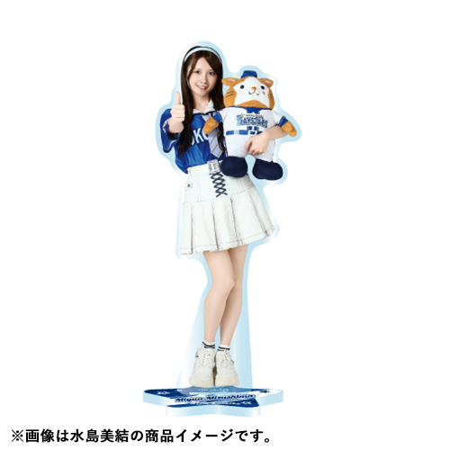 予約商品】横浜DeNAベイスターズ×AKB48 コラボ アクリルスタンド