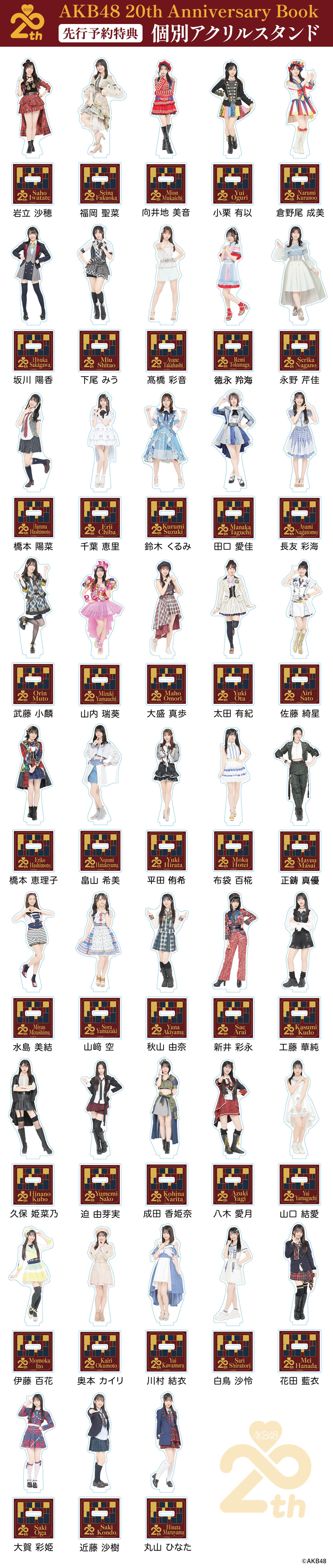 八木愛月 AKB48 推しエネ アクリルスタンド 非売品 八木愛月 AKB48 推しエネ アクリルスタンド 非売品