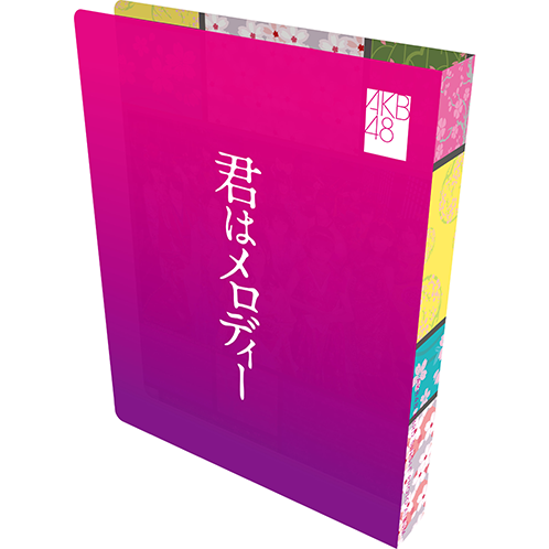 AKB48 君はメロディー 2段フォトアルバム | AKB48 Official Shop