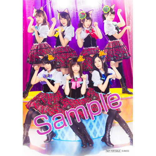 CD】 アイドルはウーニャニャの件（ニャーKBメンバー実写ジャケ仕様