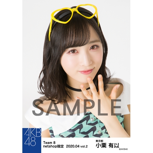 AKB48 チーム8 2020年4月度 net shop限定個別生写真5枚セットvol.2