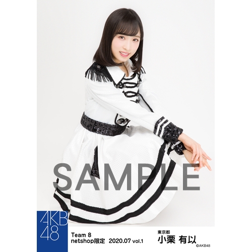 AKB48 チーム8 2020年7月度 net shop限定個別生写真5枚セットvol
