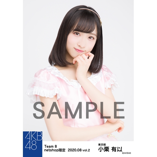 AKB48 チーム8 2020年8月度 net shop限定個別生写真5枚セットvol.2