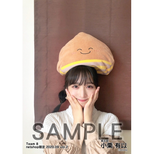 AKB48 チーム8 2020年9月度 net shop限定個別生写真5枚セットvol.2