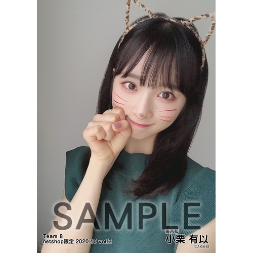 AKB48 チーム8 2020年10月度 net shop限定個別生写真5枚セットvol.2
