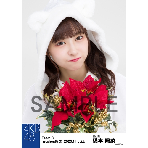 AKB48 チーム8 2020年11月度 net shop限定個別生写真5枚セット