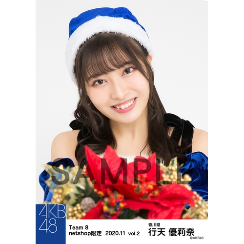 AKB48 チーム8 2020年11月度 net shop限定個別生写真5枚セットvol.2