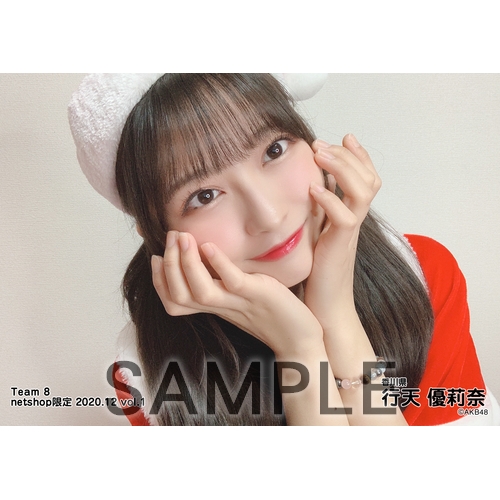 AKB48 チーム8 2020年12月度 net shop限定個別生写真5枚セットvol.1