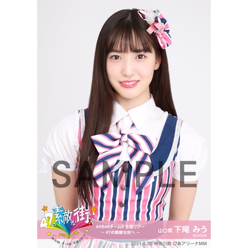 予約商品】AKB48 チーム8 全国ツアー ～47の素敵な街へ～ 個別生