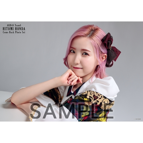 予約商品】AKB48 Team8 HITOMI HONDA Come Back Photo Set | AKB48