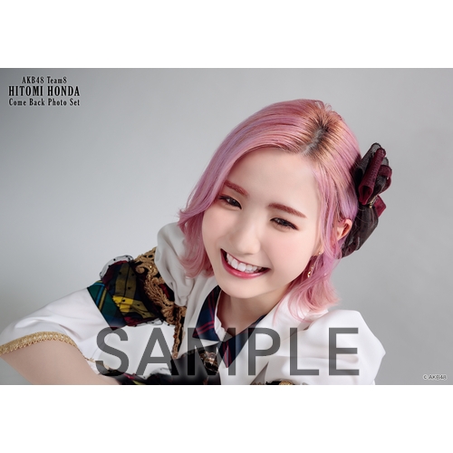 予約商品】AKB48 Team8 HITOMI HONDA Come Back Photo Set | AKB48