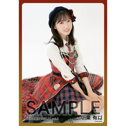 予約商品】AKB48 チーム8 2021年11月度 net shop限定個別生写真5