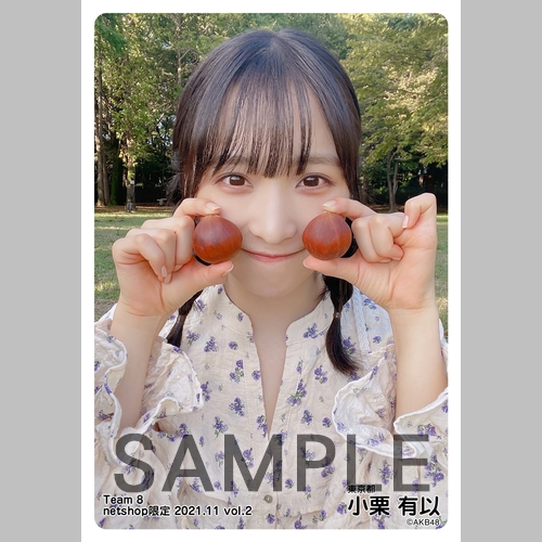 AKB48 チーム8 2021年度個別生写真 | AKB48 Official Shop