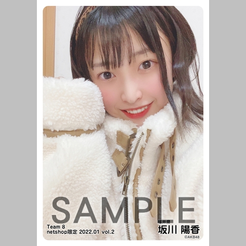 チーム8 生写真 AKB48 チーム8 2022年1月度 net shop限定個別生写真5枚セットvol.2