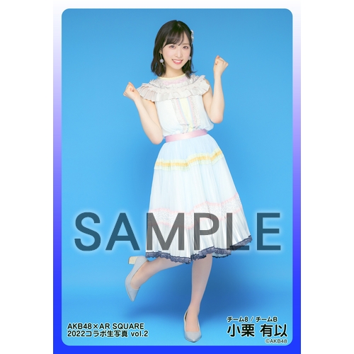 小栗有以 AKB48 個別生写真6種ランダム3種コンプ 大丸東京ミニ衣装展第2弾 小栗有以 AKB48 個別生写真6種ランダム3種コンプ 大丸東京ミニ