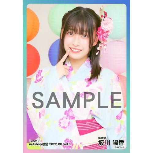 坂川陽香 AKB48 始球式 シリアル 25枚限定 カード AK-003-2407-85523_p02_500.jpg