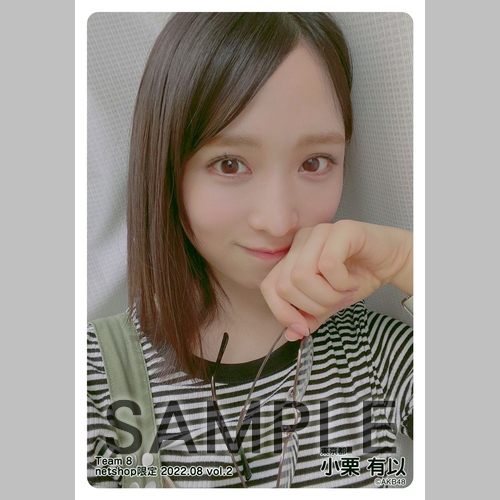 akb48＆チーム8生写真 AKB48 チーム8 2022年2月度 net shop限定個別生写真5枚セットvol