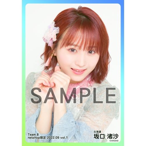 akb48＆チーム8生写真 AKB48 チーム8 net shop限定 8周年記念個別生写真5枚セット