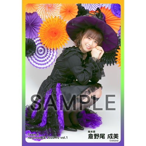 AKB48 チーム8 生写真セット 約500枚 予約商品】AKB48 チーム8 2022年10月度 net shop限定個別生写真5