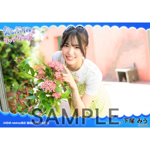 予約商品】AKB48 net shop限定 60thシングル選抜記念個別生写真5枚