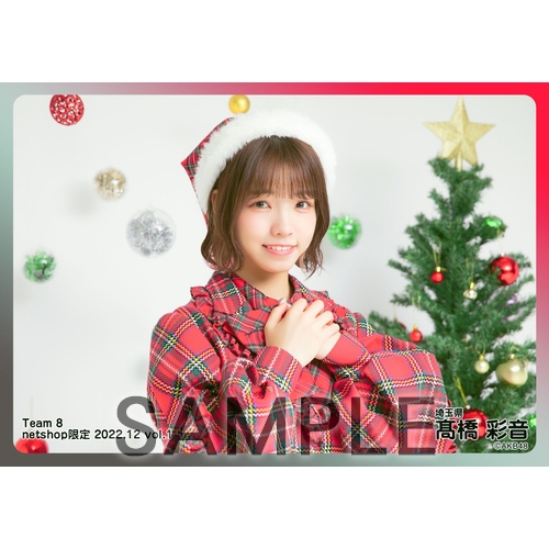 予約商品】AKB48 チーム8 2022年12月度 net shop限定個別生写真5枚