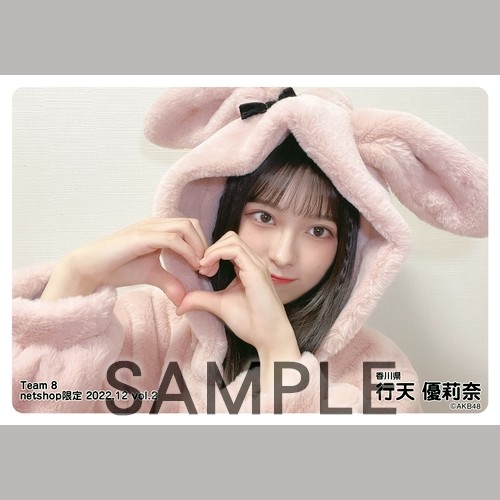 AKB48 チーム8 2022年12月度 net shop限定個別生写真5枚セットvol.2