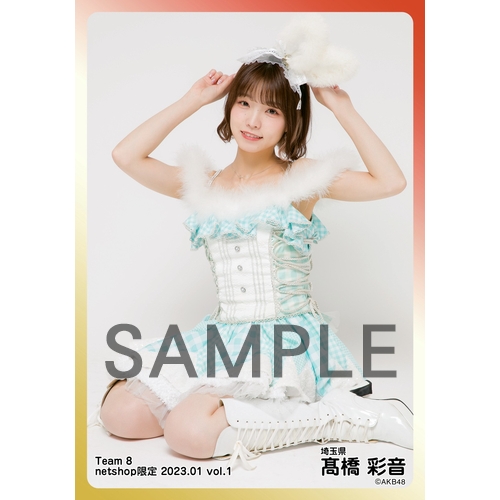 AKB チーム8 通常 生写真 ① AKB48 チーム8 2022年1月度 net shop限定個別生写真5枚セットvol.1