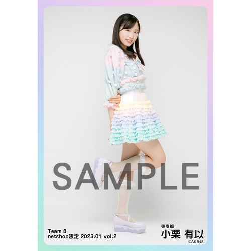 予約商品】AKB48 チーム8 2023年1月度 net shop限定個別生写真5